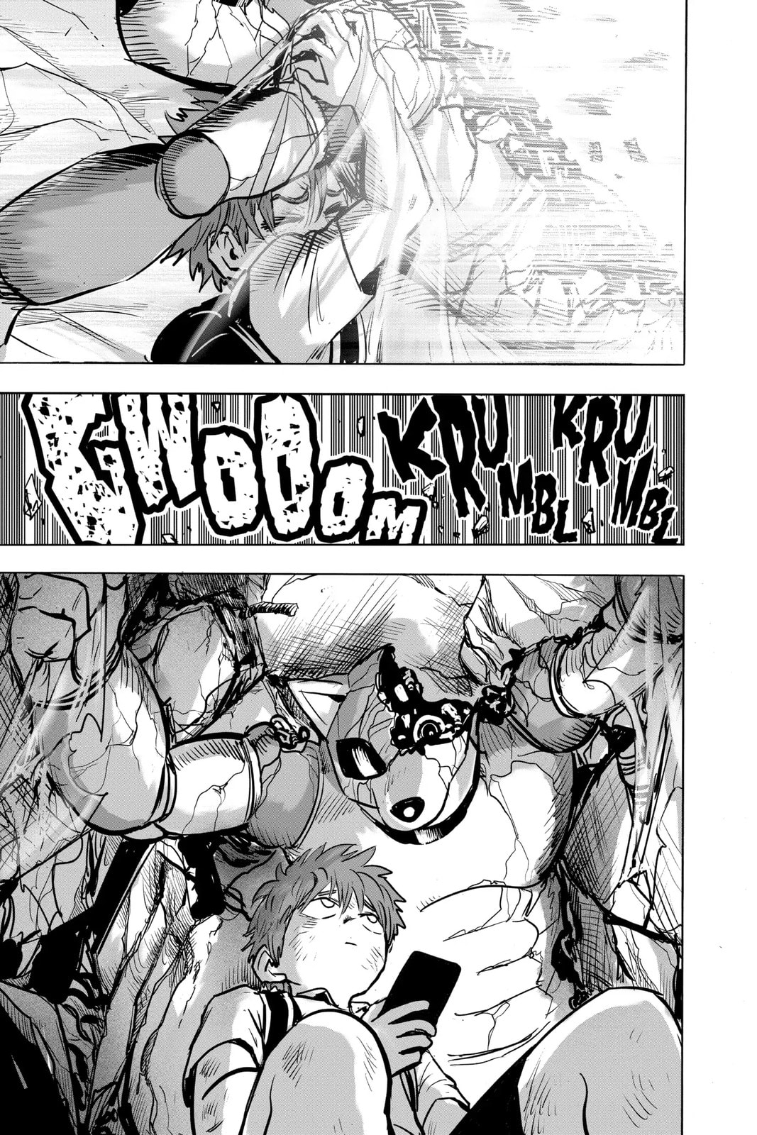 Read One-Punch Man (Fan Colored) (Colored) chapter 154 image 22 on Lezhin