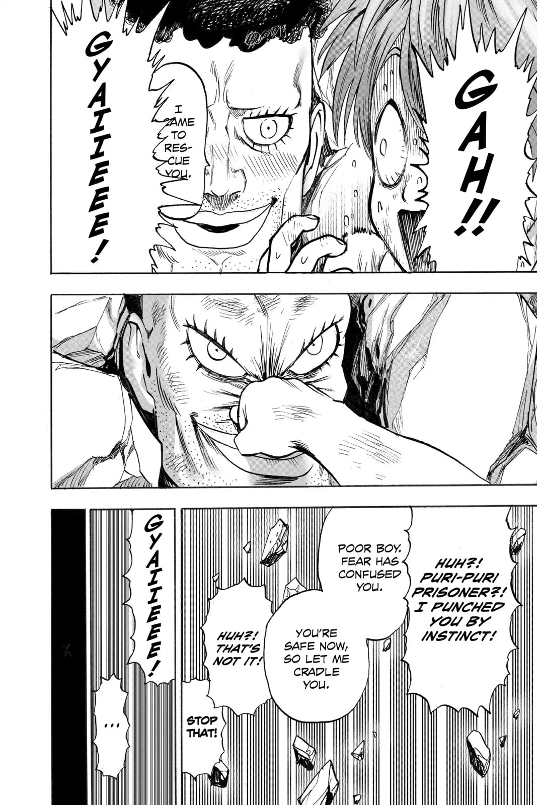 Read One-Punch Man (Fan Colored) (Colored) chapter 154 image 25 on Lezhin