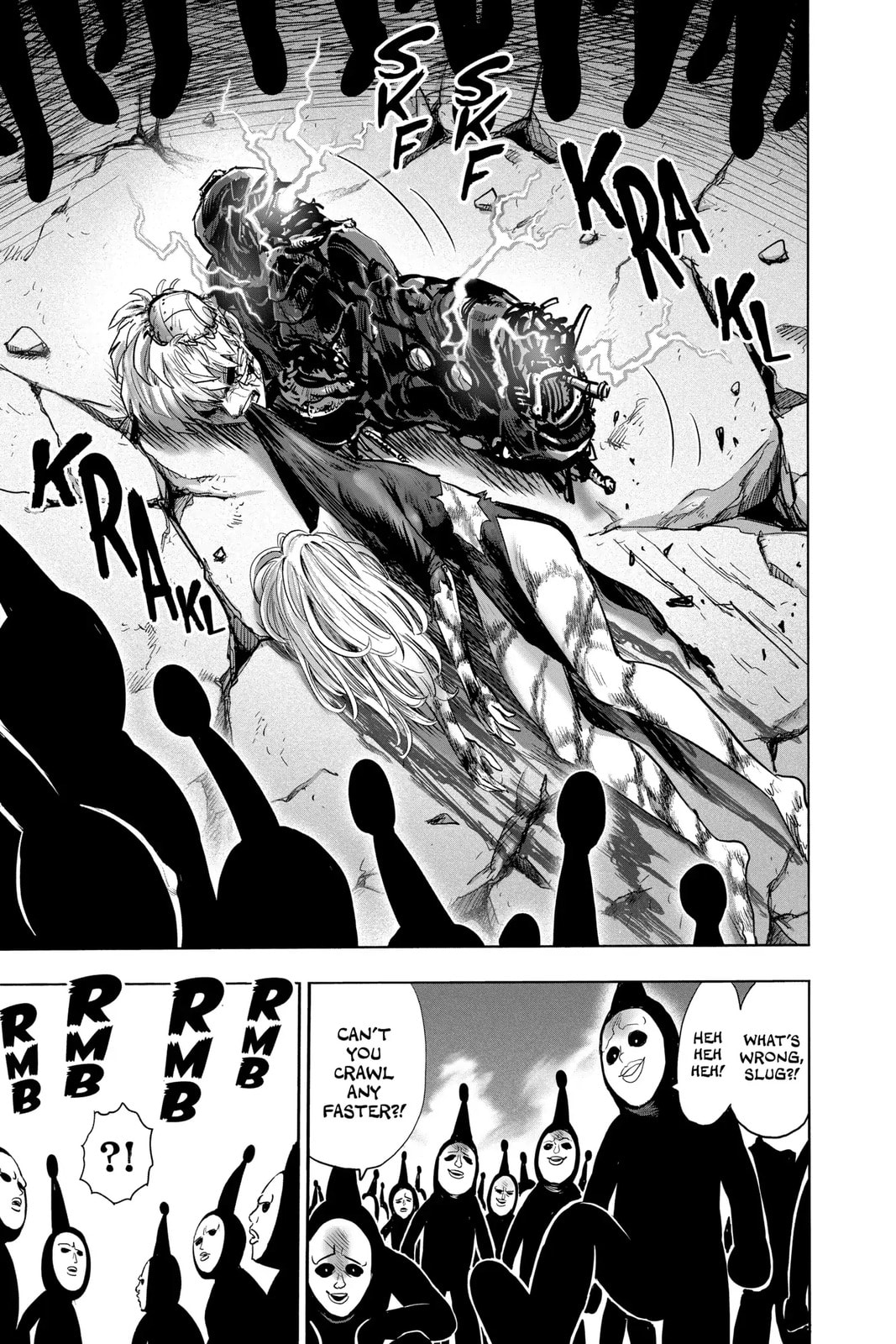 Read One-Punch Man (Fan Colored) (Colored) chapter 154 image 26 on Lezhin