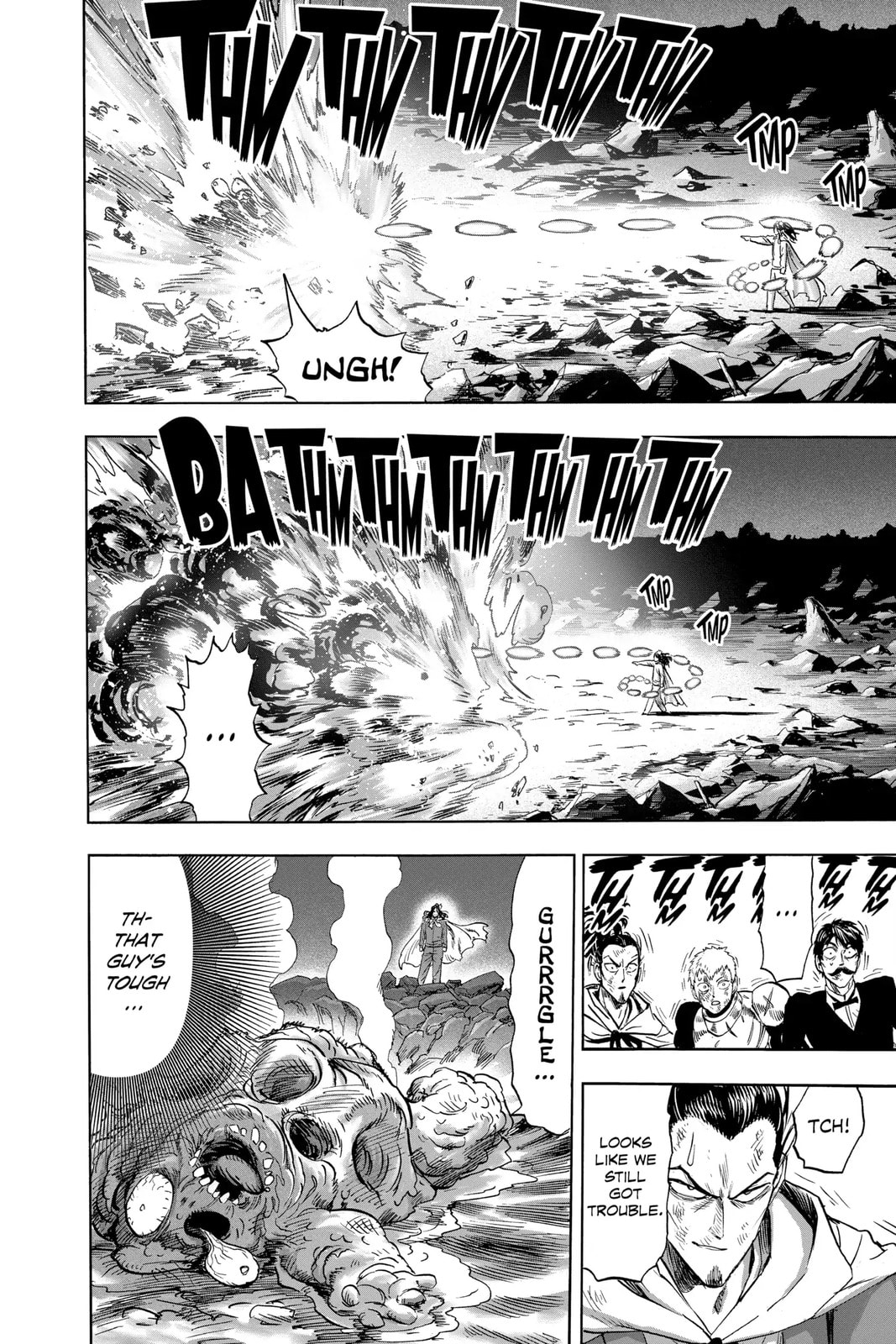 Read One-Punch Man (Fan Colored) (Colored) chapter 154 image 3 on Lezhin