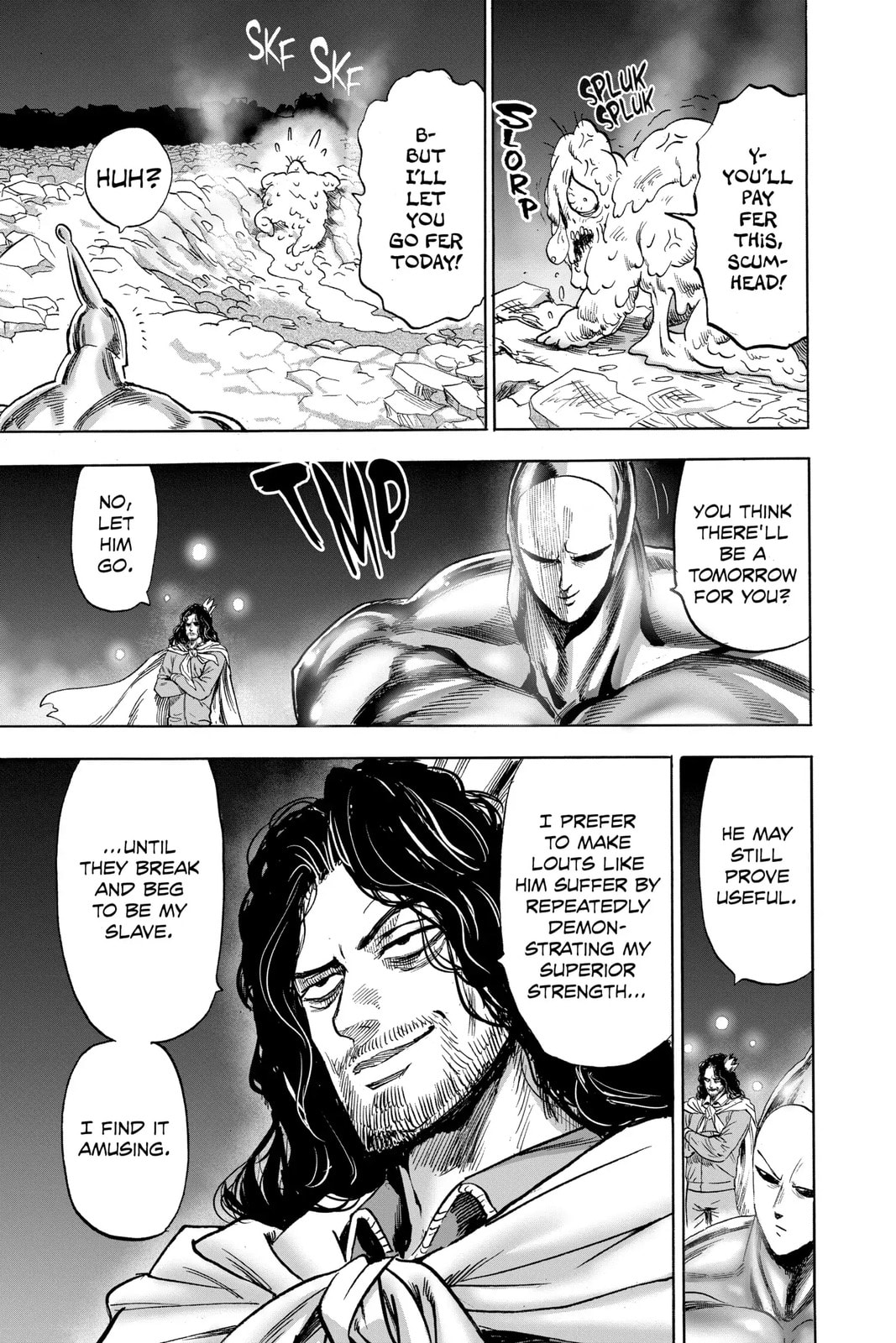 Read One-Punch Man (Fan Colored) (Colored) chapter 154 image 4 on Lezhin