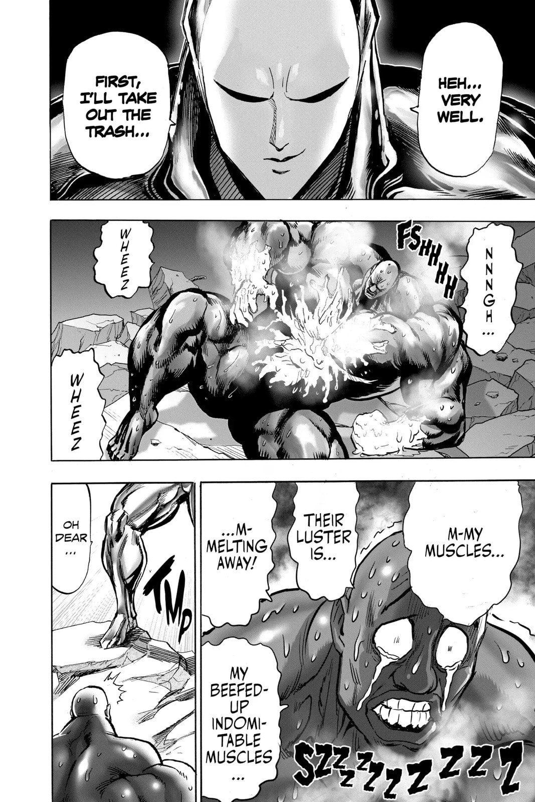 Read One-Punch Man (Fan Colored) (Colored) chapter 154 image 5 on Lezhin