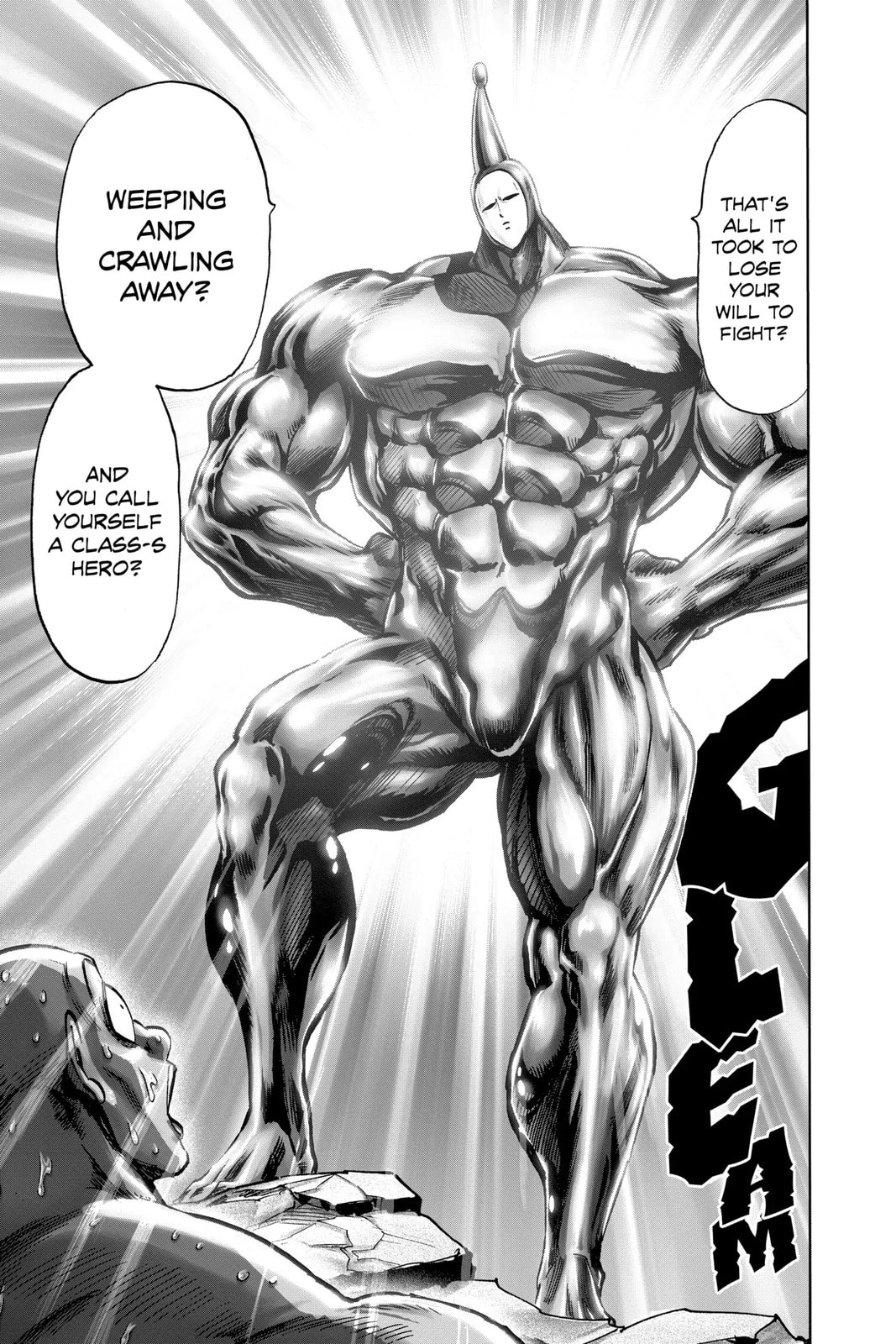 Read One-Punch Man (Fan Colored) (Colored) chapter 154 image 6 on Lezhin