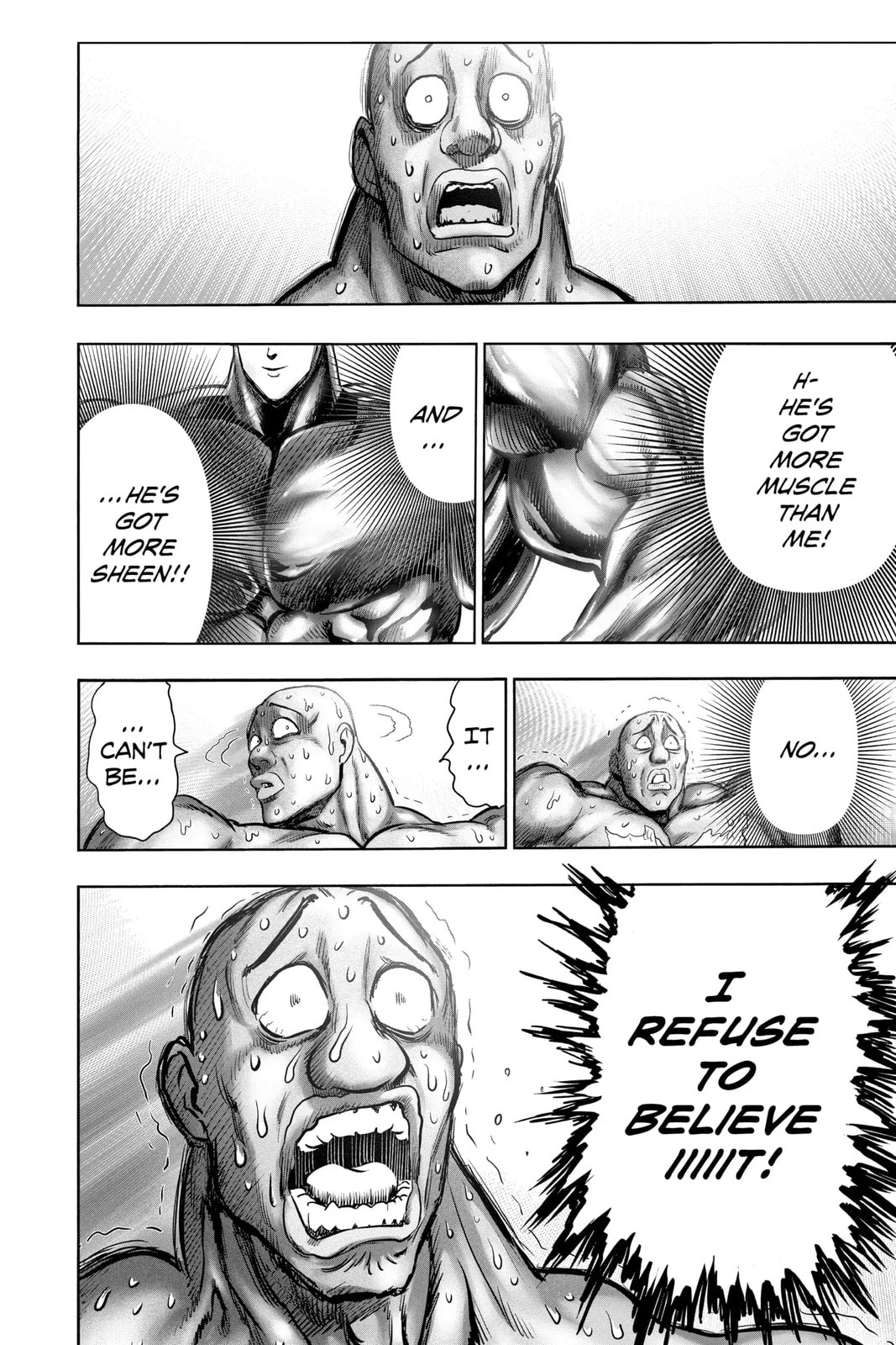 Read One-Punch Man (Fan Colored) (Colored) chapter 154 image 7 on Lezhin