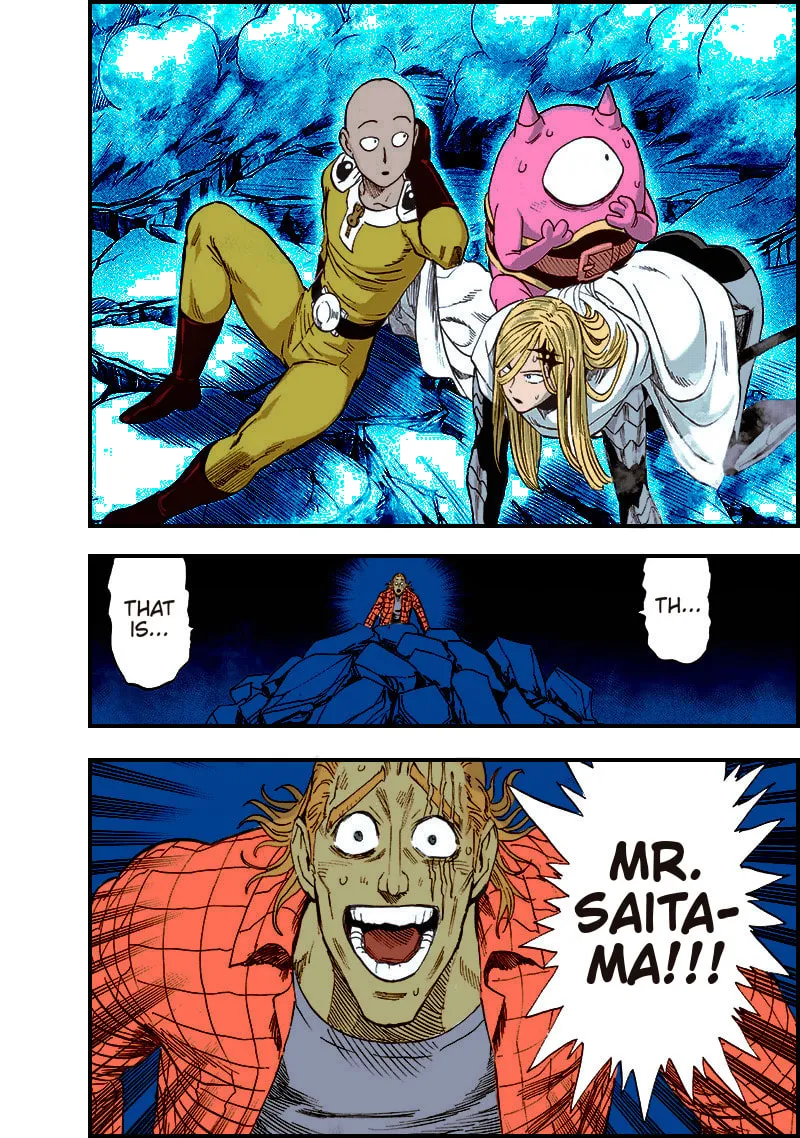 Read One-Punch Man (Fan Colored) (Colored) chapter 155 image 1 on Lezhin