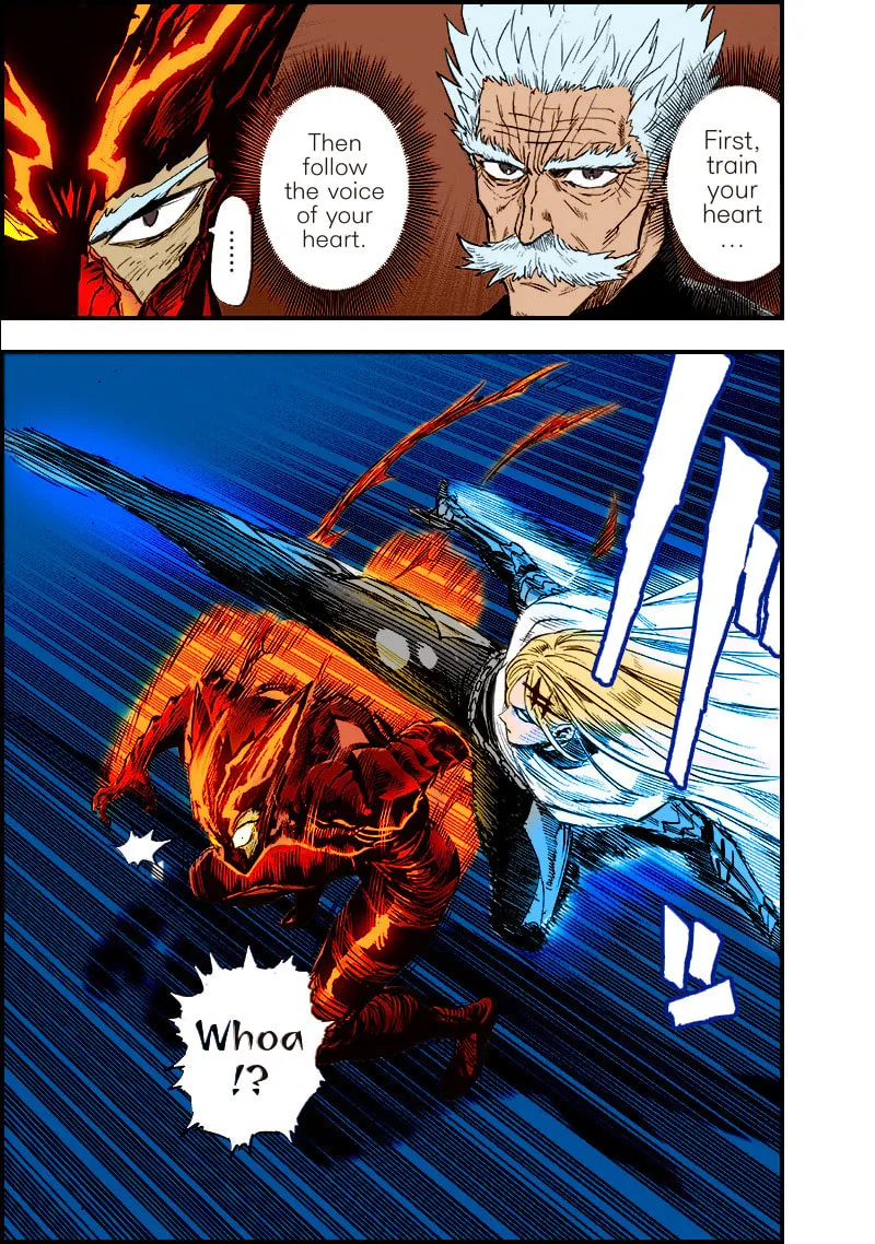 Read One-Punch Man (Fan Colored) (Colored) chapter 155 image 10 on Lezhin