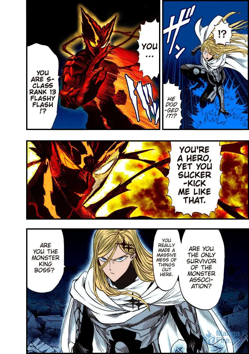 Read One-Punch Man (Fan Colored) (Colored) chapter 155 image 11 on Lezhin
