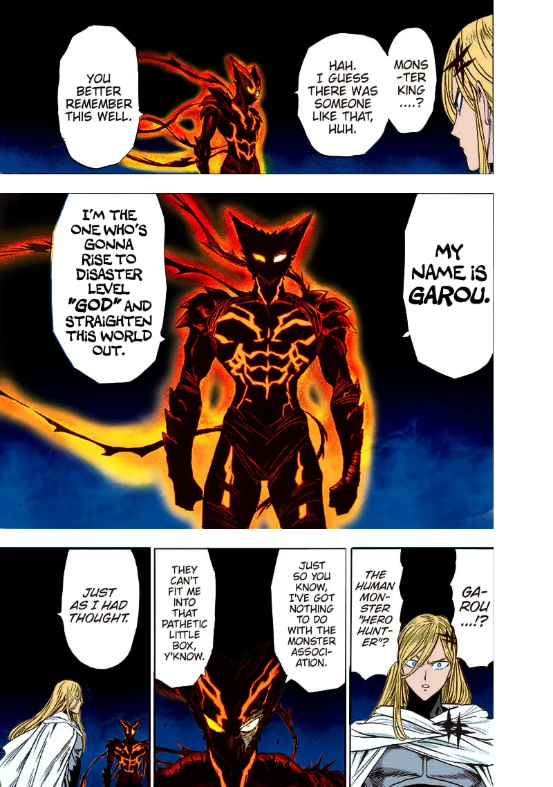 Read One-Punch Man (Fan Colored) (Colored) chapter 155 image 12 on Lezhin