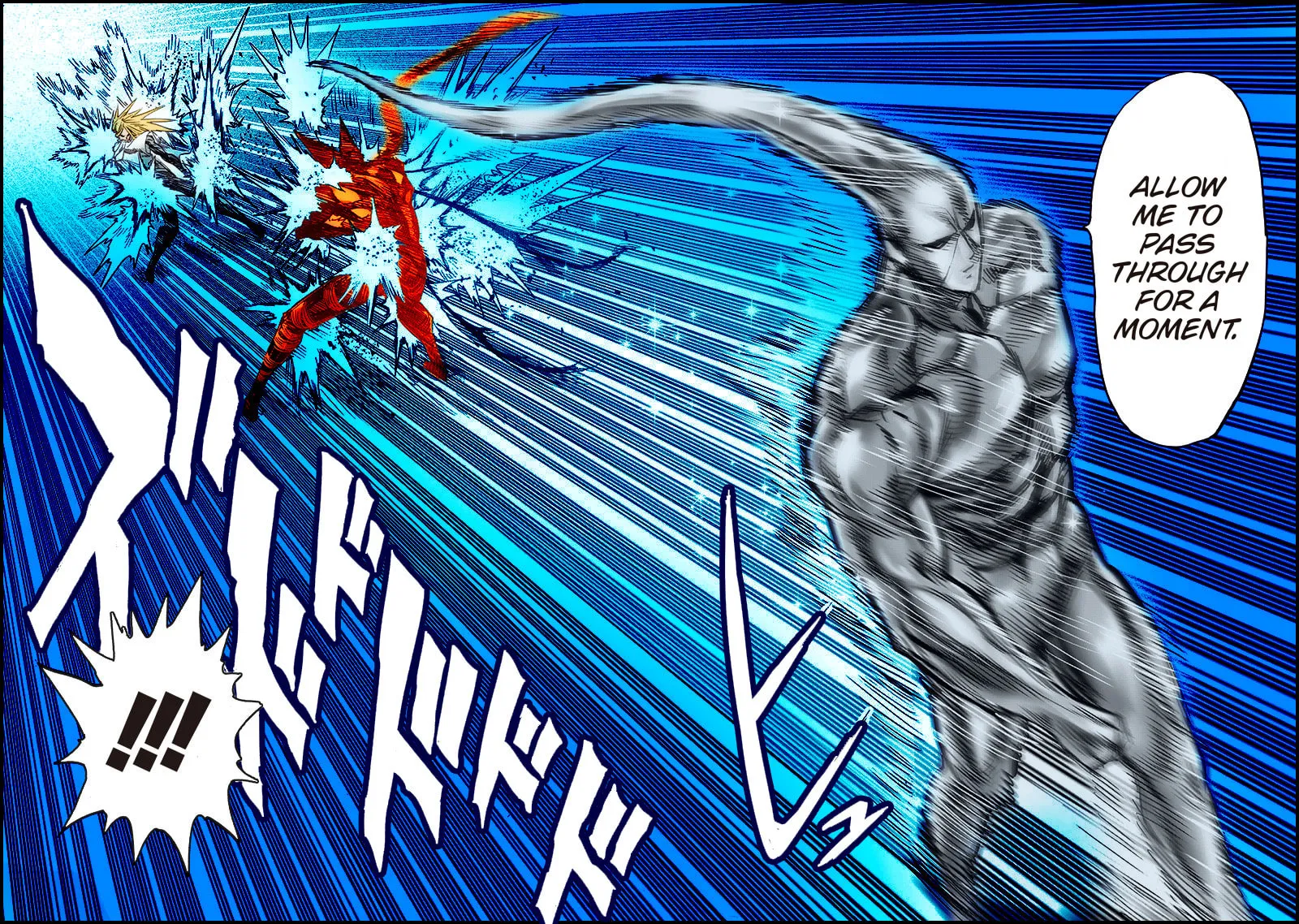 Read One-Punch Man (Fan Colored) (Colored) chapter 155 image 13 on Lezhin