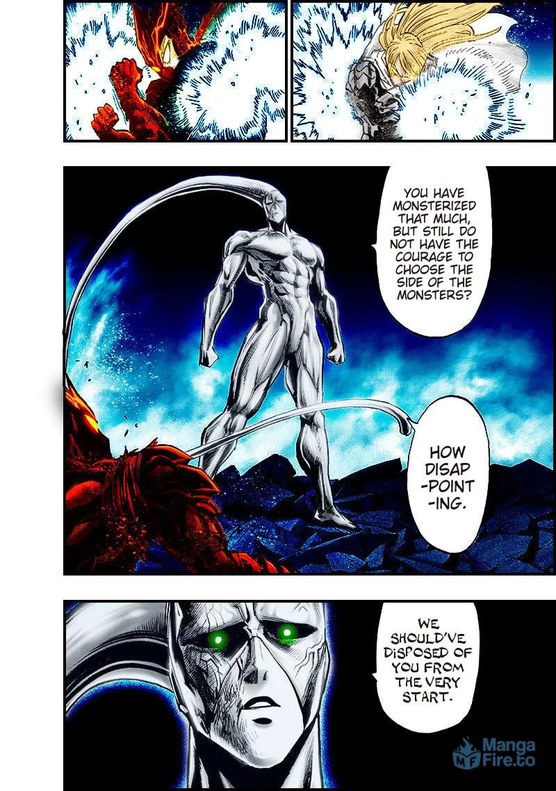 Read One-Punch Man (Fan Colored) (Colored) chapter 155 image 14 on Lezhin