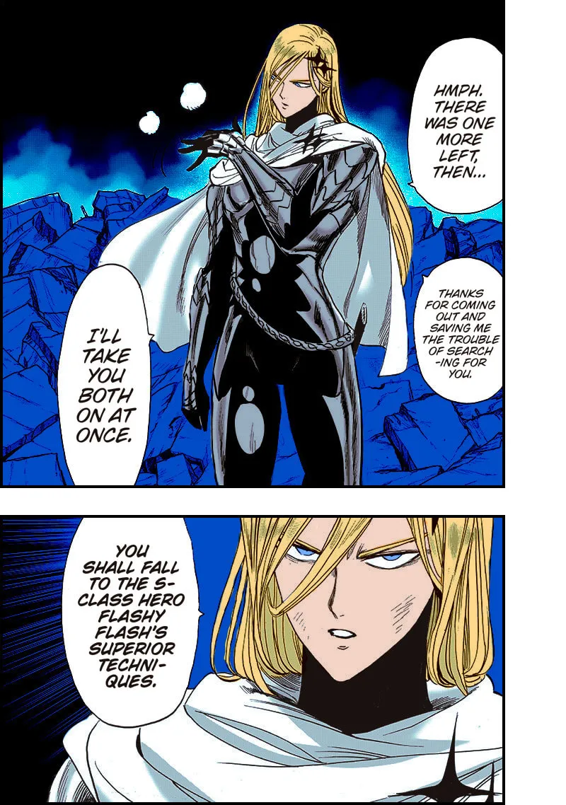 Read One-Punch Man (Fan Colored) (Colored) chapter 155 image 15 on Lezhin