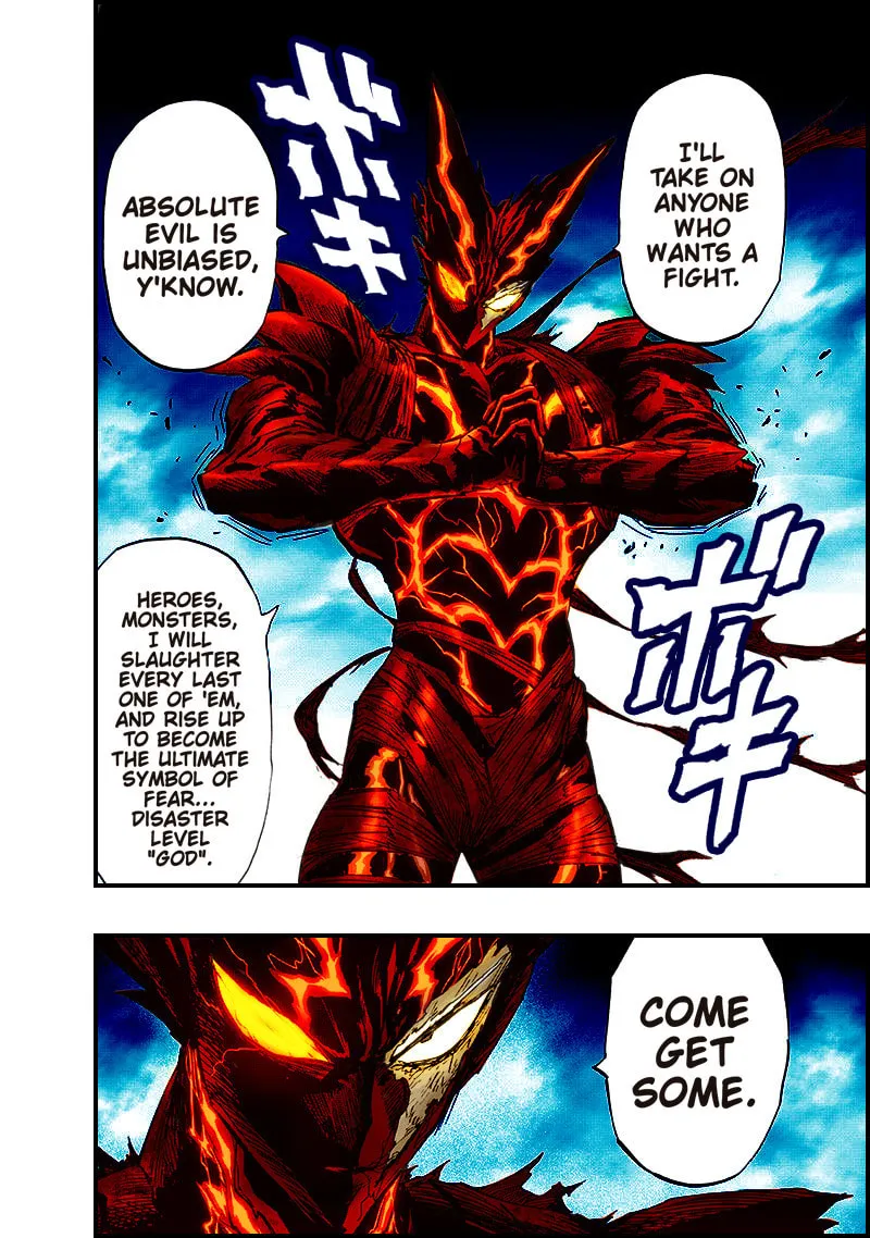 Read One-Punch Man (Fan Colored) (Colored) chapter 155 image 16 on Lezhin