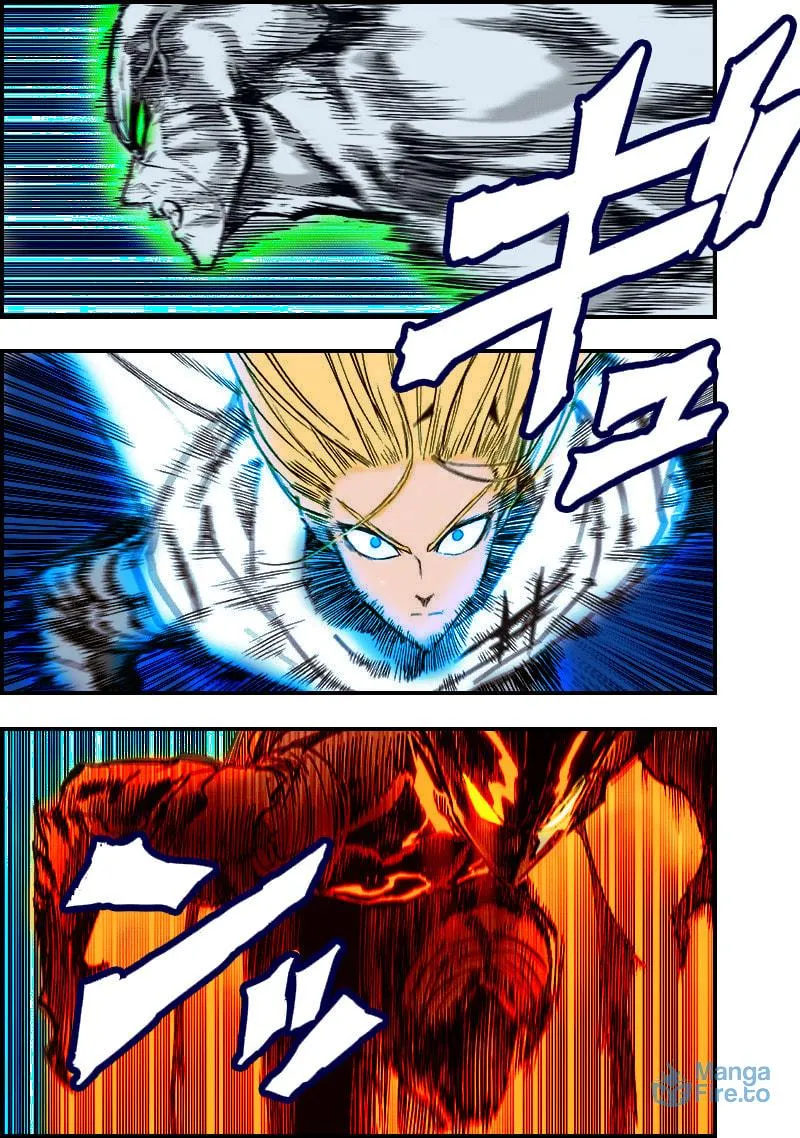 Read One-Punch Man (Fan Colored) (Colored) chapter 155 image 17 on Lezhin