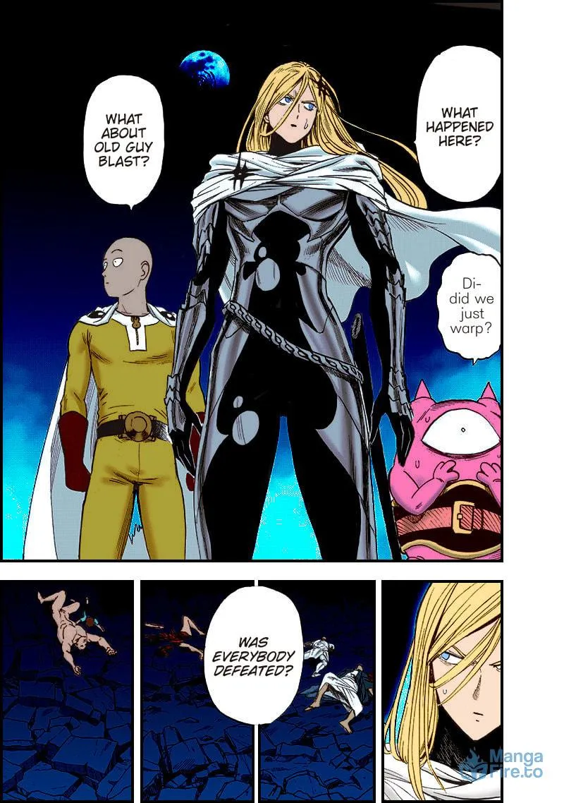 Read One-Punch Man (Fan Colored) (Colored) chapter 155 image 2 on Lezhin