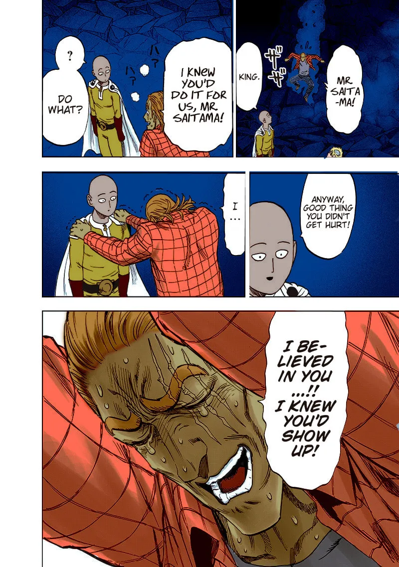 Read One-Punch Man (Fan Colored) (Colored) chapter 155 image 21 on Lezhin