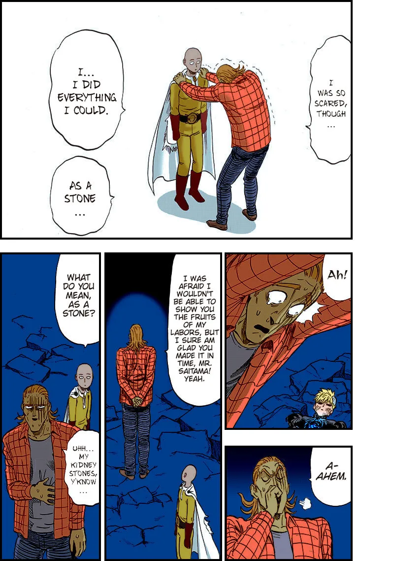 Read One-Punch Man (Fan Colored) (Colored) chapter 155 image 22 on Lezhin