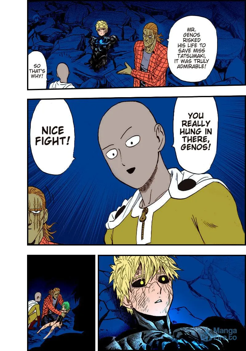 Read One-Punch Man (Fan Colored) (Colored) chapter 155 image 23 on Lezhin