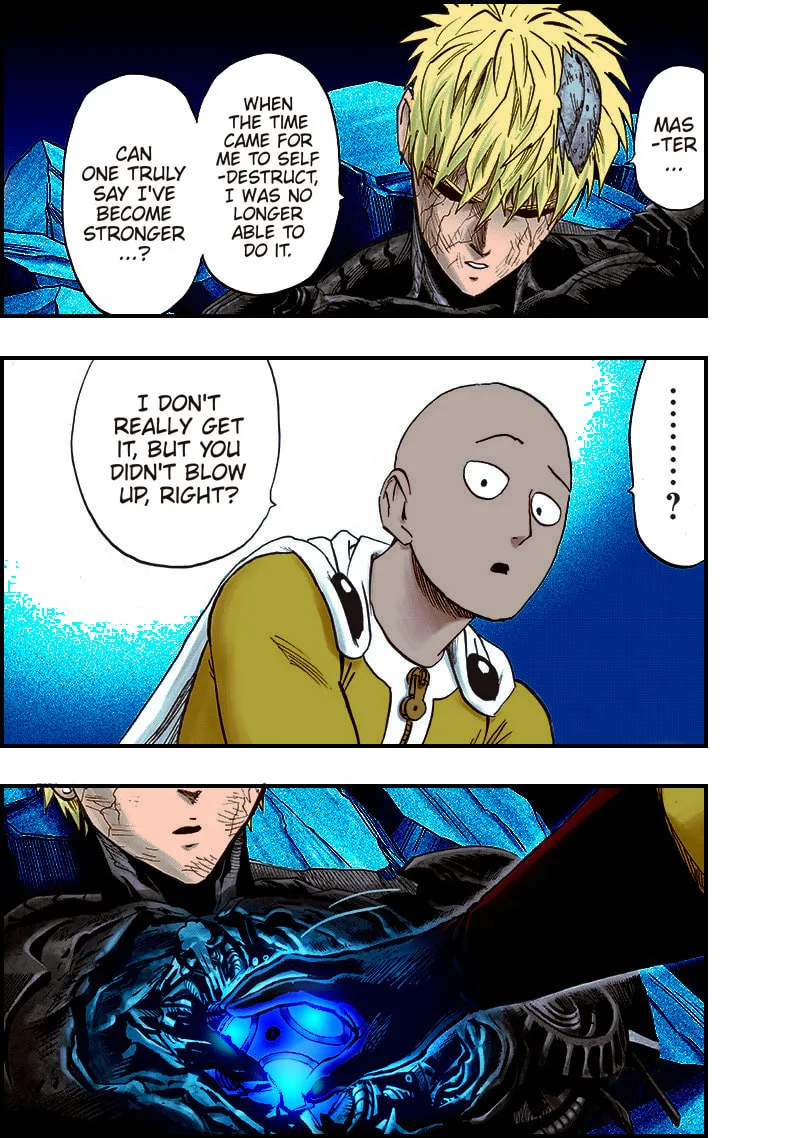 Read One-Punch Man (Fan Colored) (Colored) chapter 155 image 24 on Lezhin