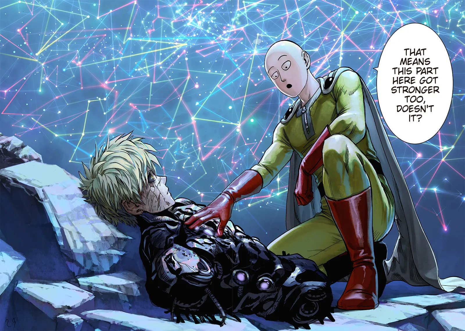 Read One-Punch Man (Fan Colored) (Colored) chapter 155 image 25 on Lezhin