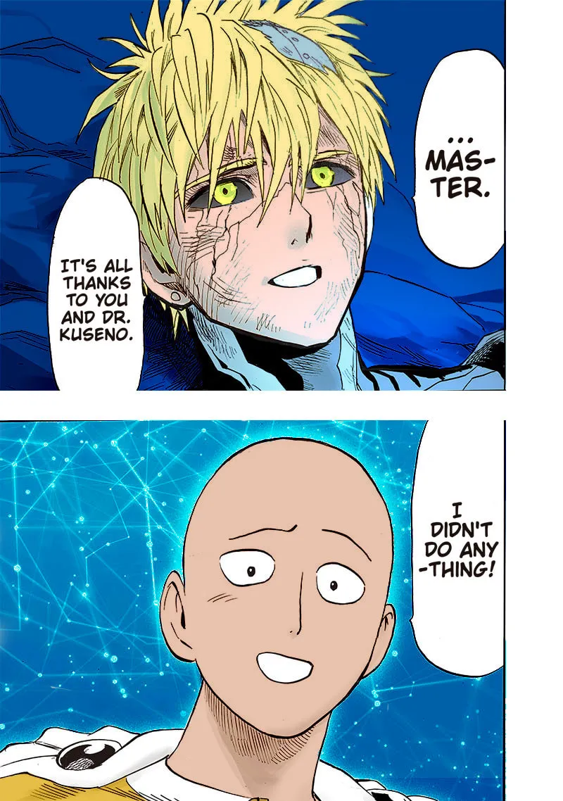 Read One-Punch Man (Fan Colored) (Colored) chapter 155 image 27 on Lezhin