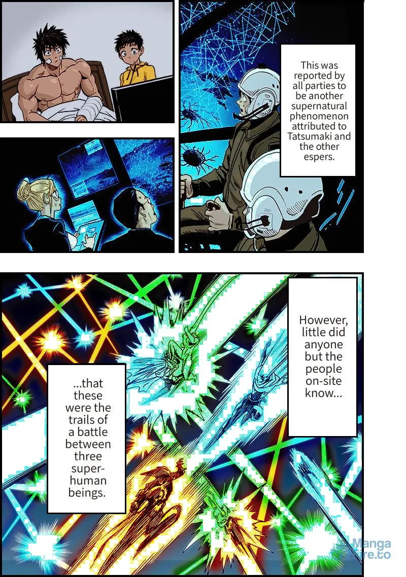 Read One-Punch Man (Fan Colored) (Colored) chapter 155 image 29 on Lezhin