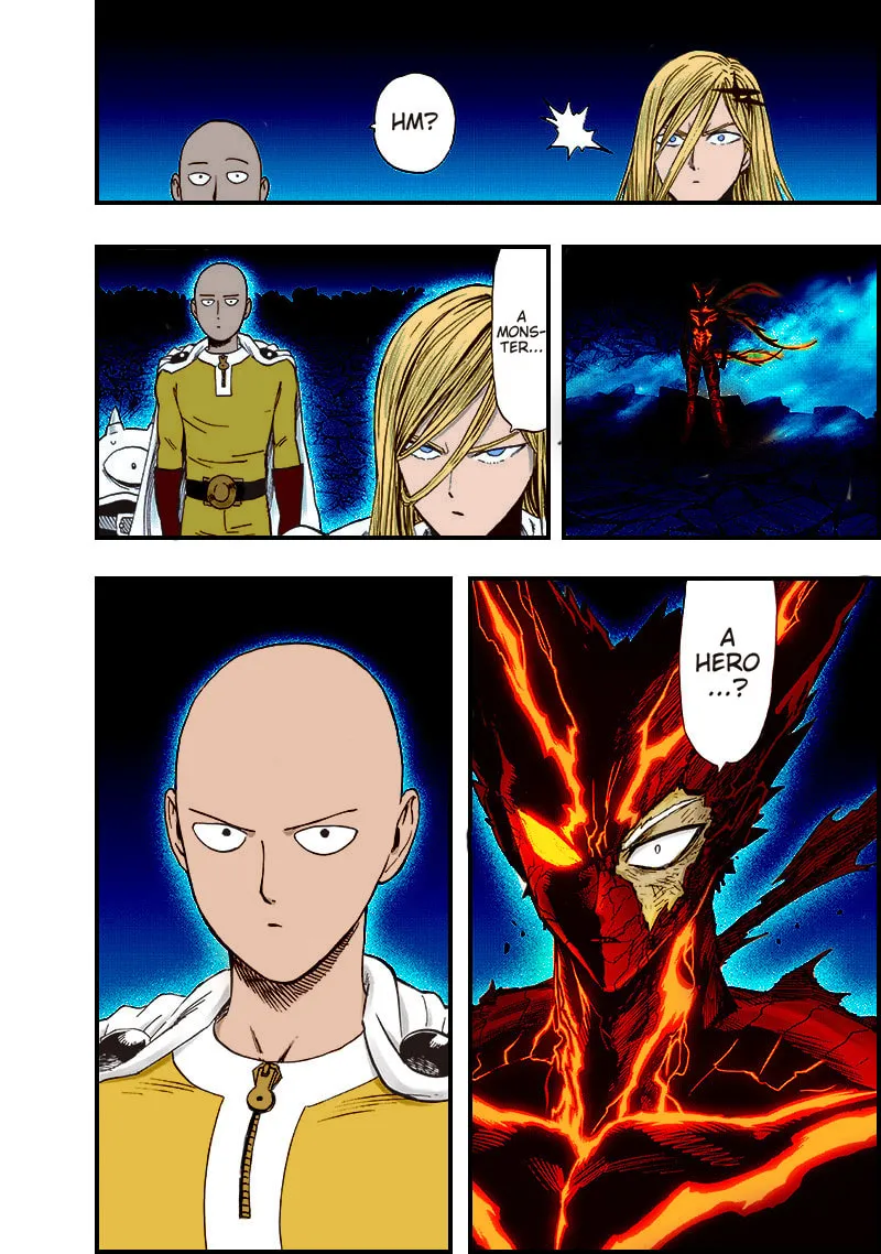 Read One-Punch Man (Fan Colored) (Colored) chapter 155 image 3 on Lezhin