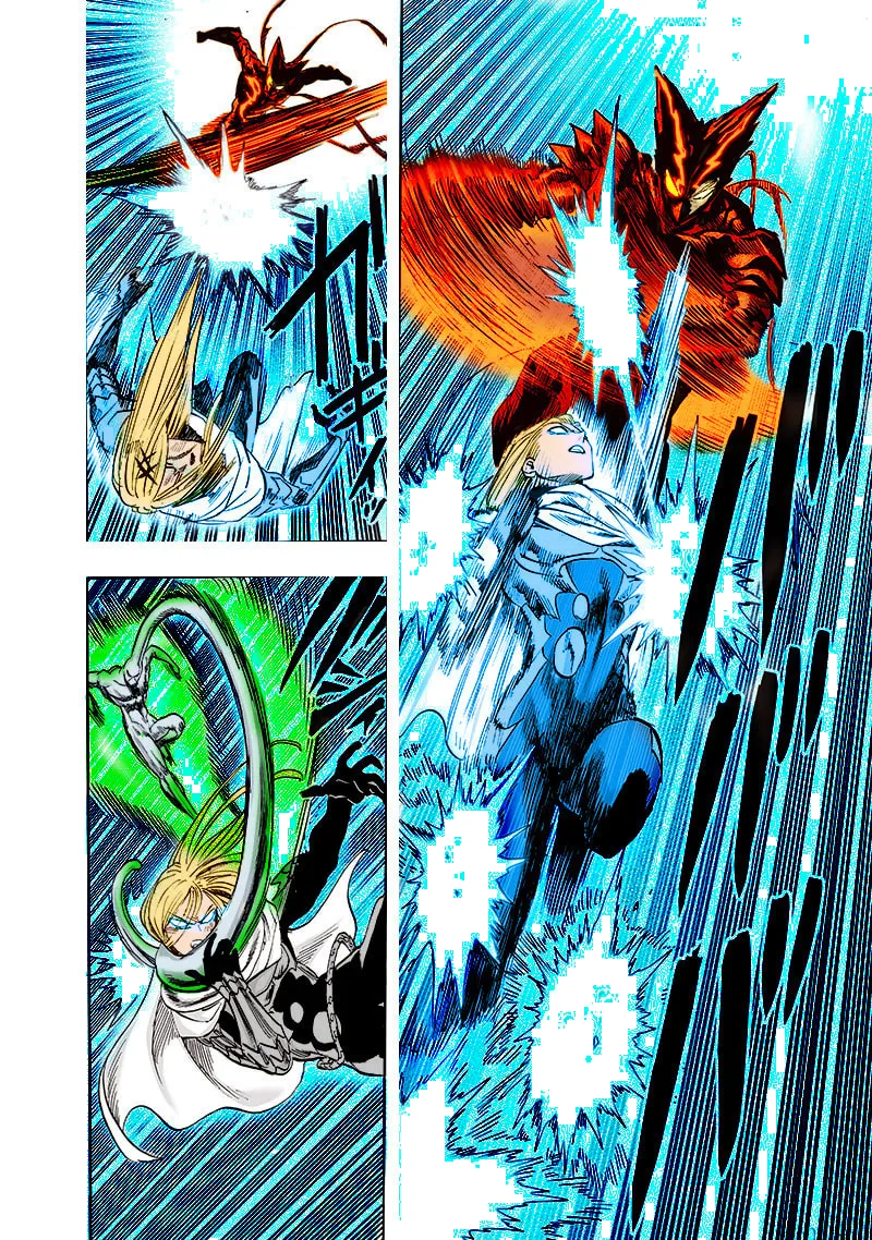 Read One-Punch Man (Fan Colored) (Colored) chapter 155 image 30 on Lezhin