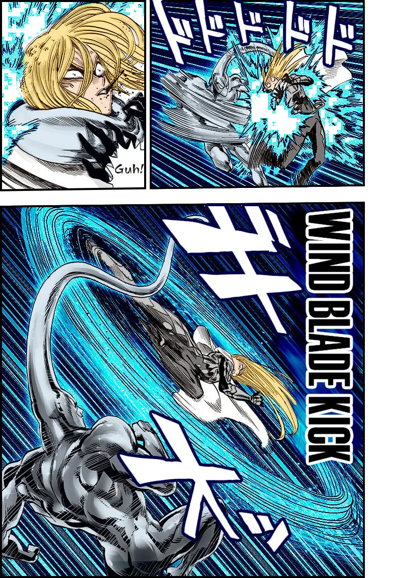 Read One-Punch Man (Fan Colored) (Colored) chapter 155 image 31 on Lezhin