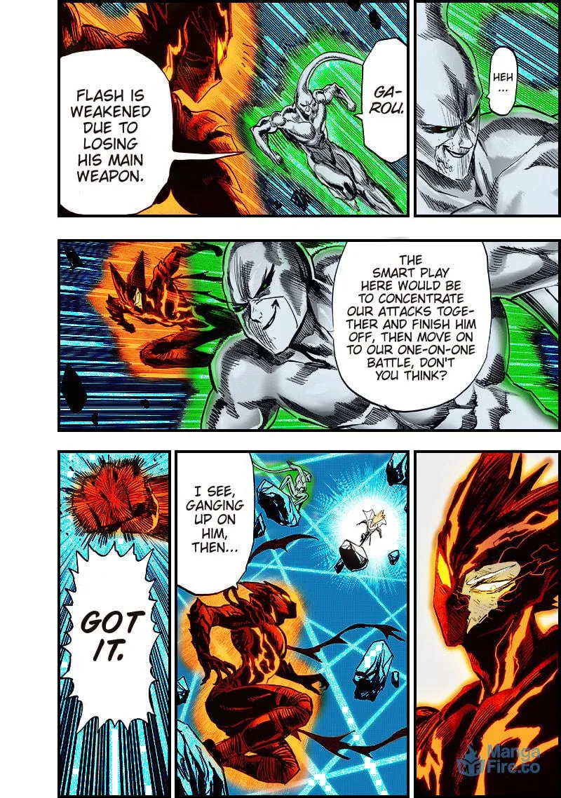Read One-Punch Man (Fan Colored) (Colored) chapter 155 image 32 on Lezhin