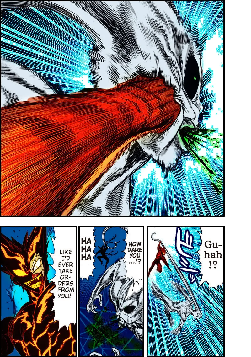 Read One-Punch Man (Fan Colored) (Colored) chapter 155 image 33 on Lezhin