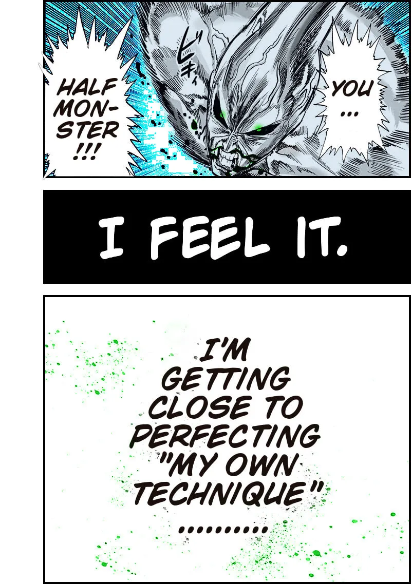 Read One-Punch Man (Fan Colored) (Colored) chapter 155 image 34 on Lezhin