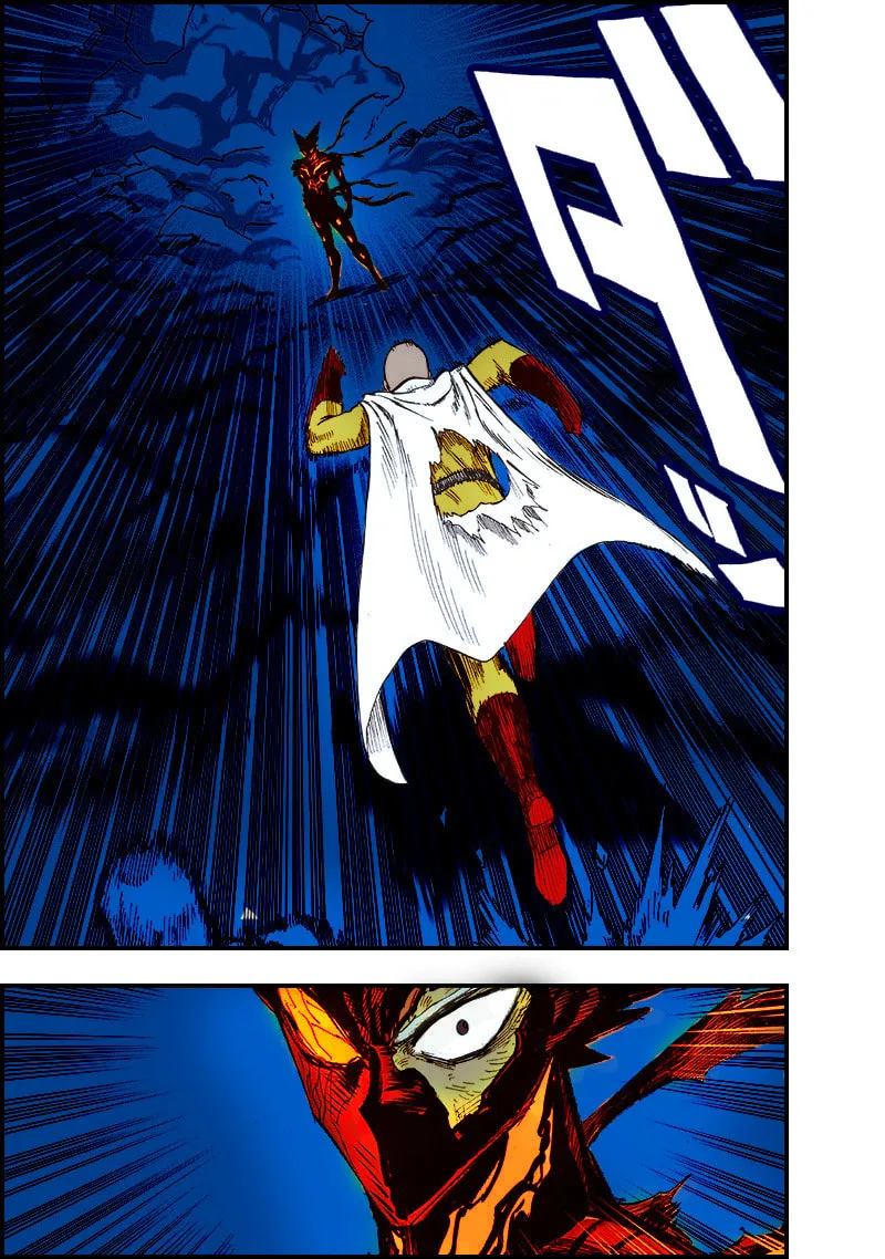 Read One-Punch Man (Fan Colored) (Colored) chapter 155 image 4 on Lezhin