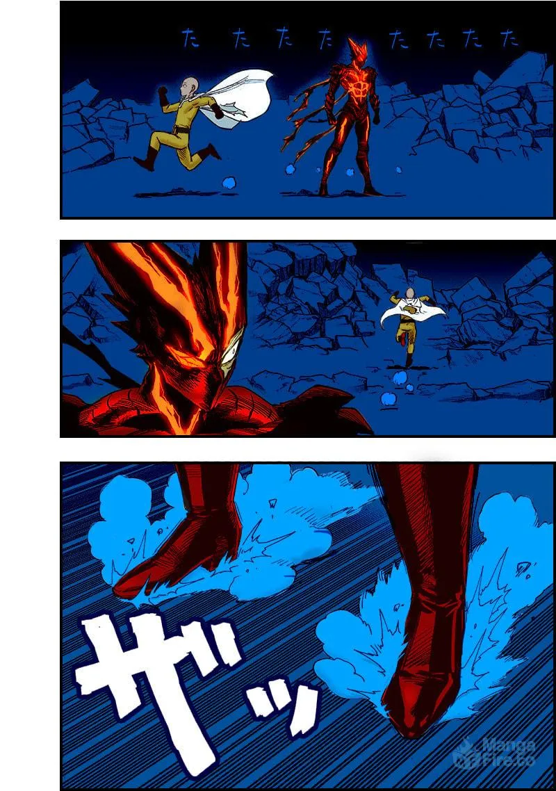 Read One-Punch Man (Fan Colored) (Colored) chapter 155 image 5 on Lezhin