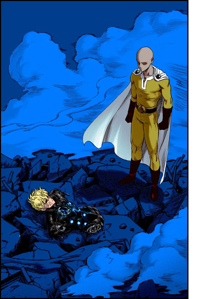 Read One-Punch Man (Fan Colored) (Colored) chapter 155 image 6 on Lezhin