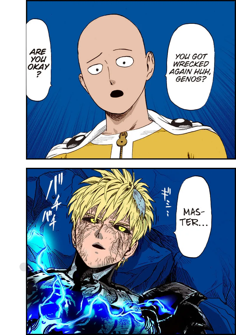 Read One-Punch Man (Fan Colored) (Colored) chapter 155 image 7 on Lezhin