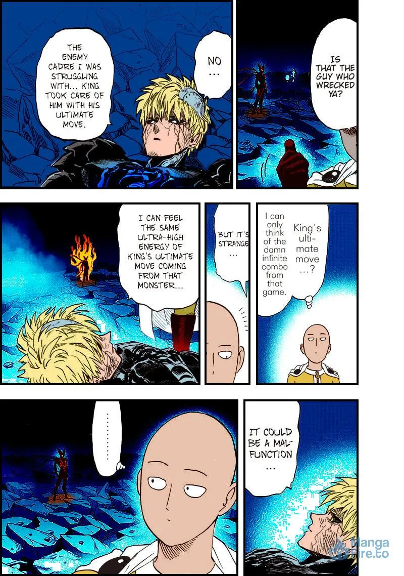 Read One-Punch Man (Fan Colored) (Colored) chapter 155 image 8 on Lezhin