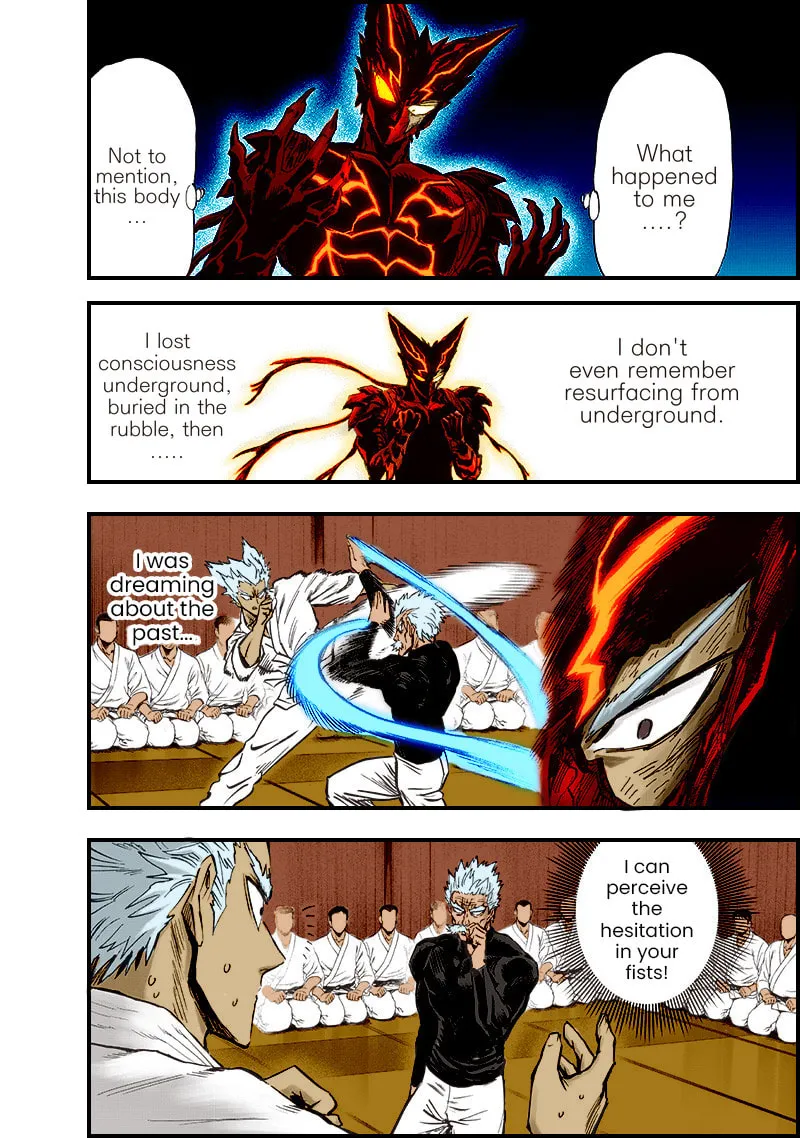 Read One-Punch Man (Fan Colored) (Colored) chapter 155 image 9 on Lezhin