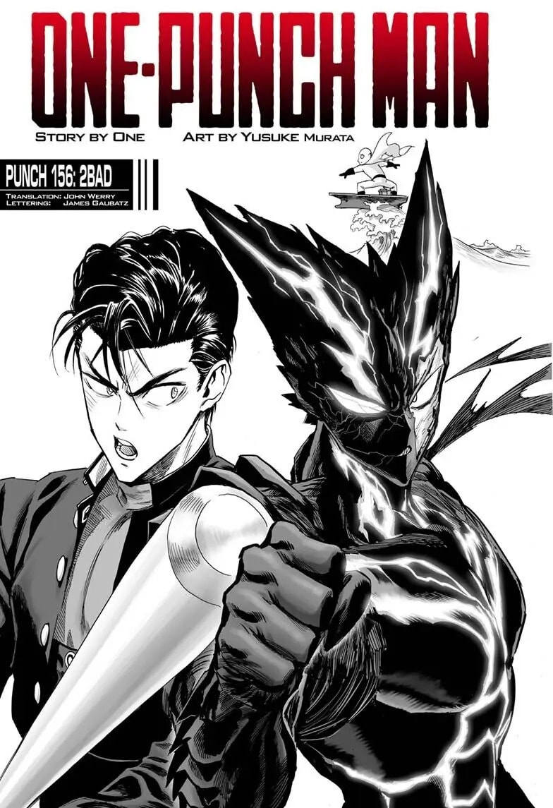 Read One-Punch Man (Fan Colored) (Colored) chapter 156 image 1 on Lezhin