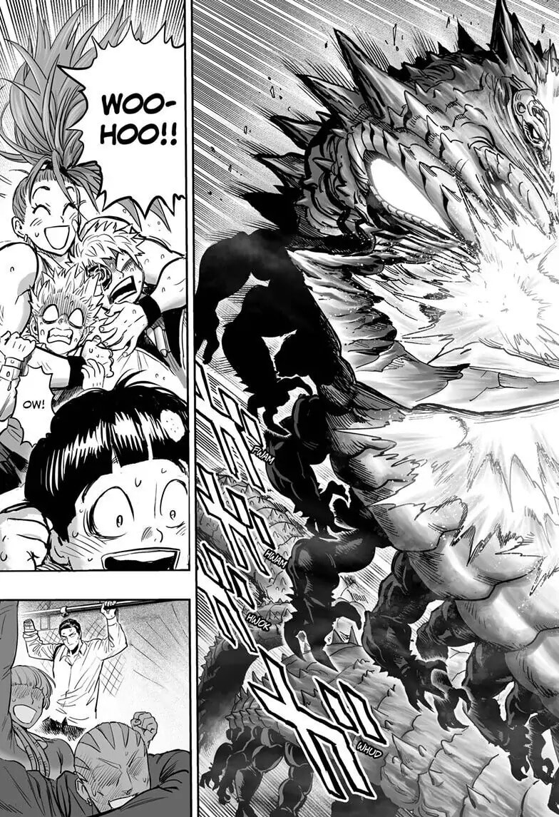 Read One-Punch Man (Fan Colored) (Colored) chapter 156 image 19 on Lezhin