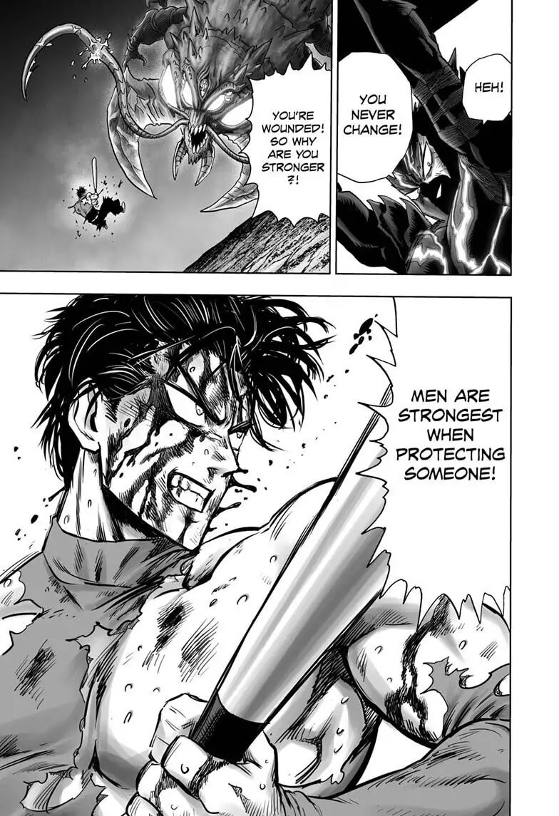 Read One-Punch Man (Fan Colored) (Colored) chapter 156 image 25 on Lezhin