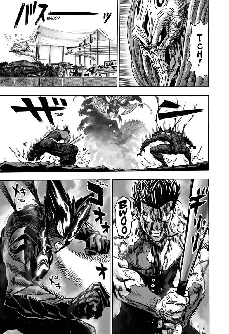 Read One-Punch Man (Fan Colored) (Colored) chapter 156 image 27 on Lezhin