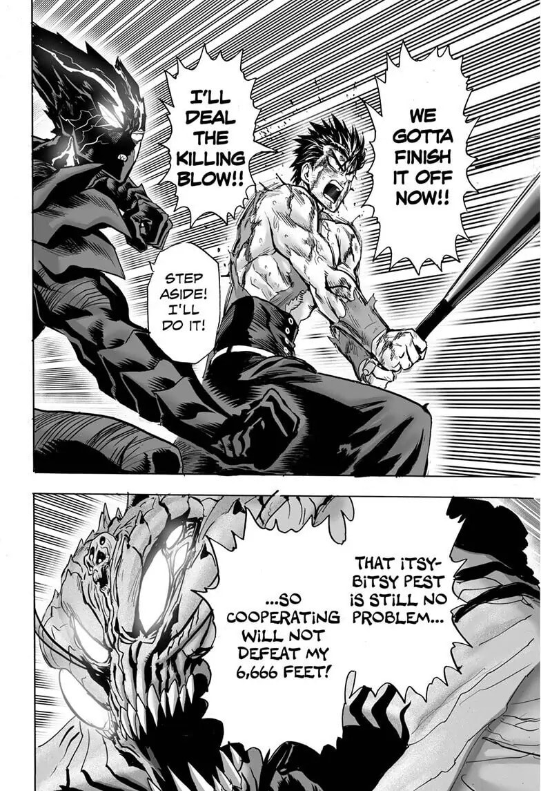 Read One-Punch Man (Fan Colored) (Colored) chapter 156 image 28 on Lezhin