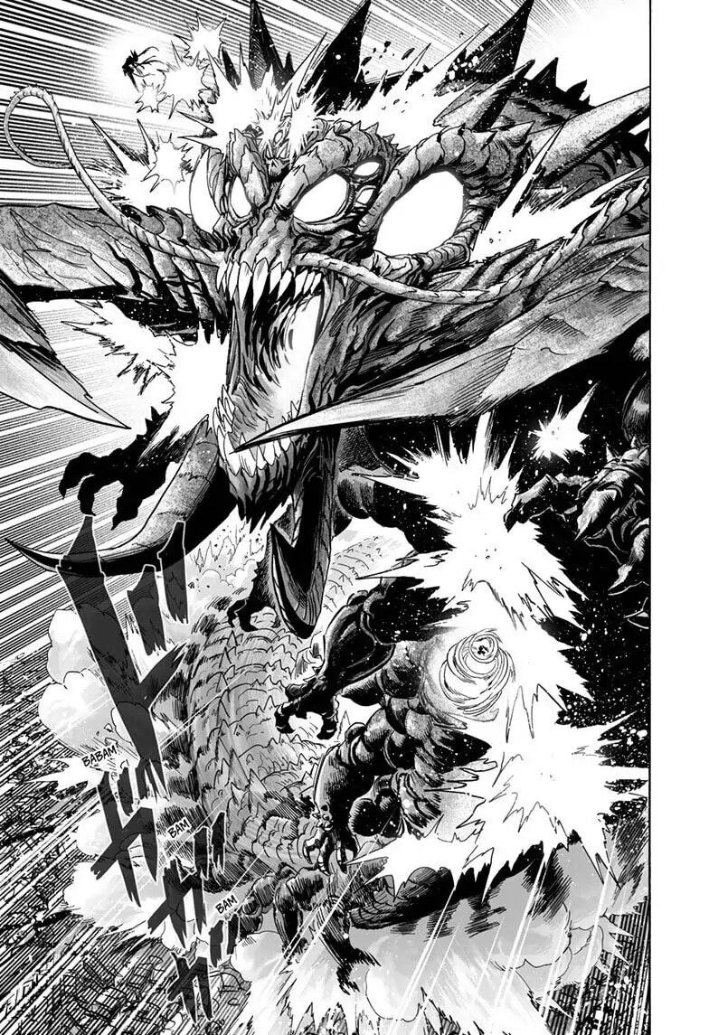 Read One-Punch Man (Fan Colored) (Colored) chapter 156 image 3 on Lezhin
