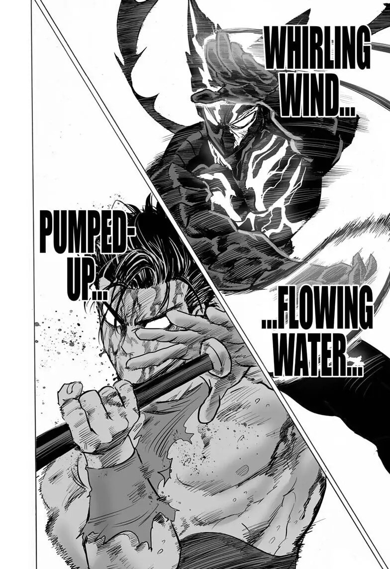 Read One-Punch Man (Fan Colored) (Colored) chapter 156 image 32 on Lezhin