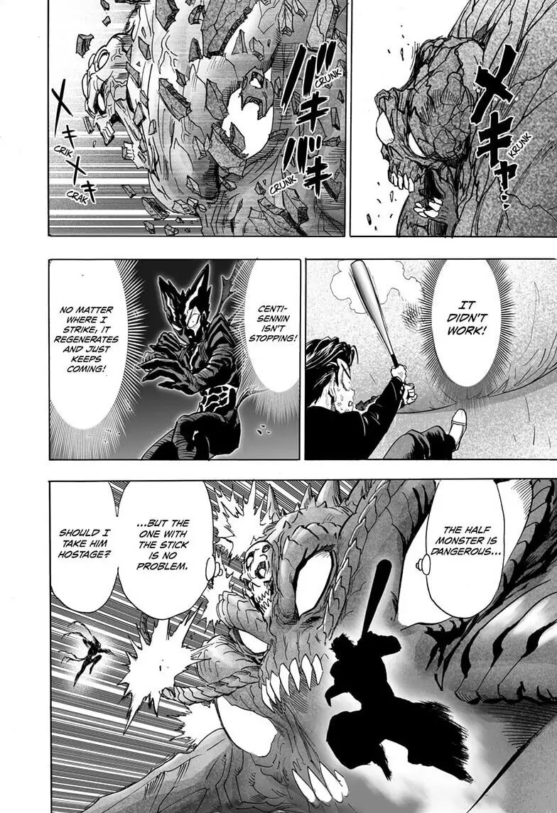 Read One-Punch Man (Fan Colored) (Colored) chapter 156 image 4 on Lezhin