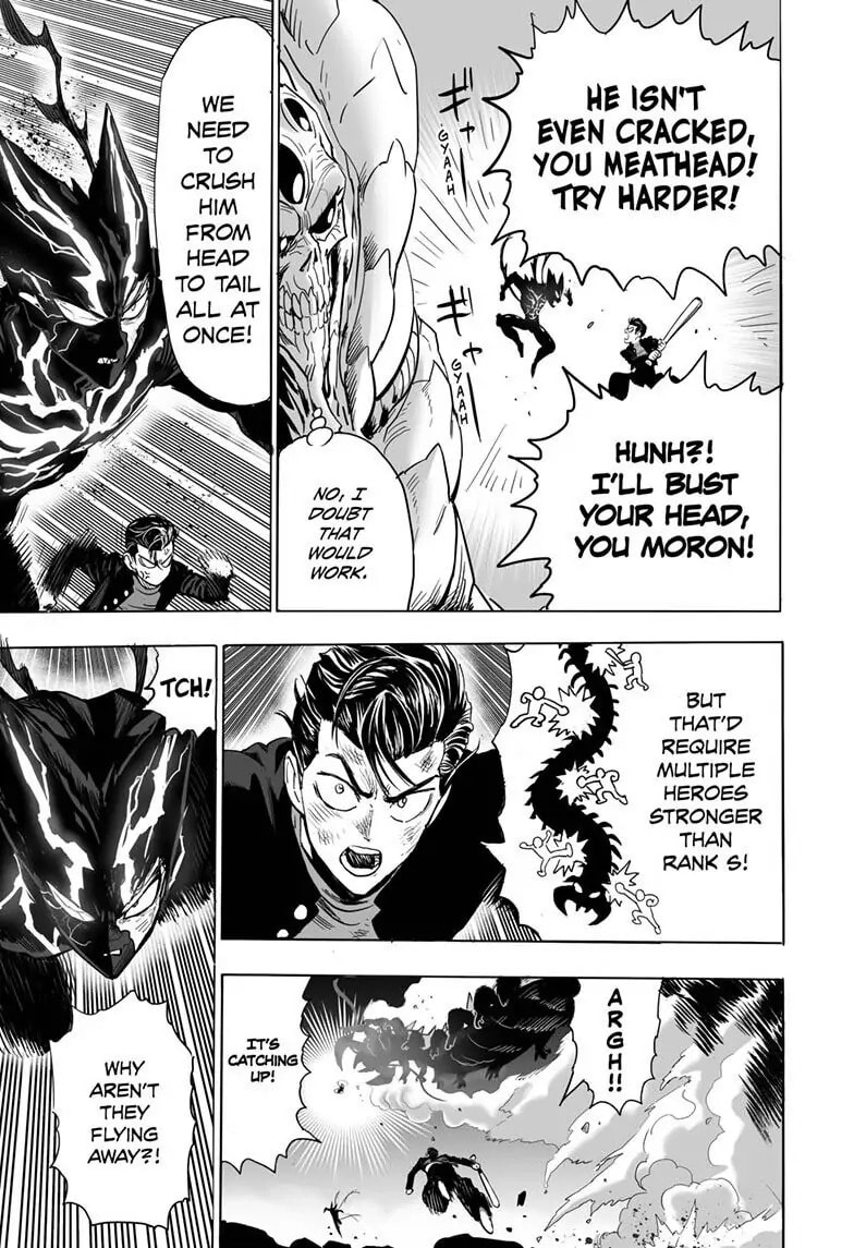 Read One-Punch Man (Fan Colored) (Colored) chapter 156 image 5 on Lezhin