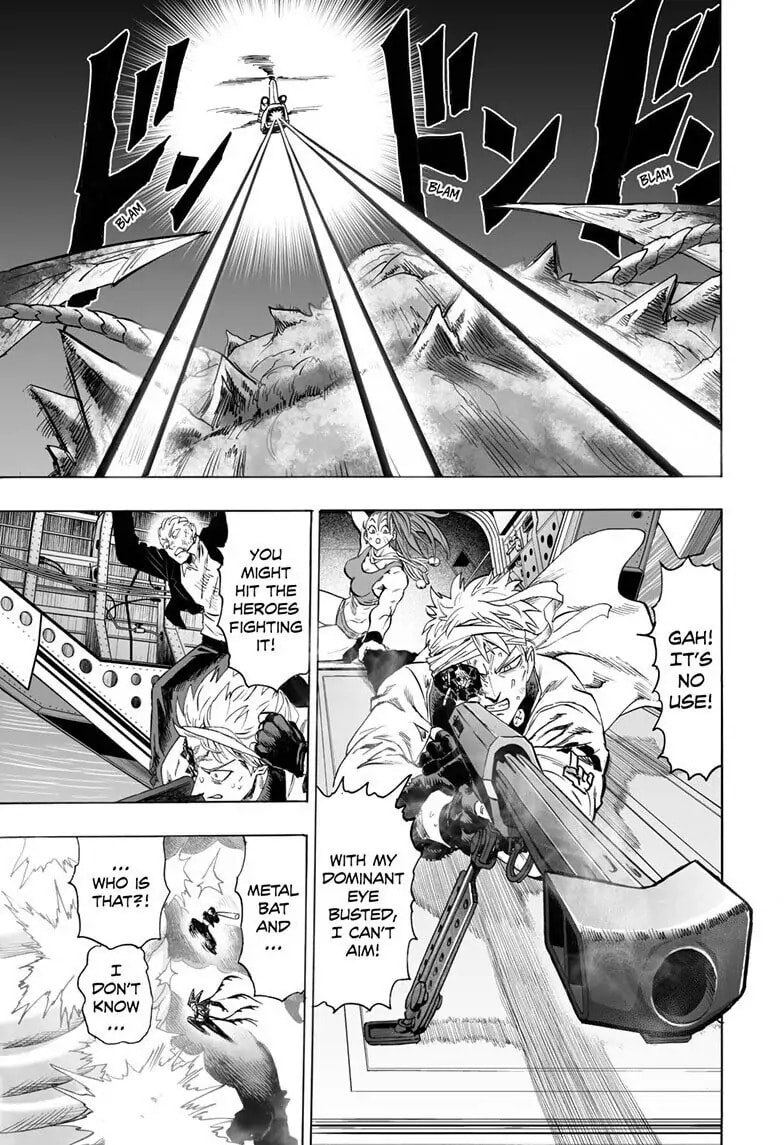 Read One-Punch Man (Fan Colored) (Colored) chapter 156 image 7 on Lezhin