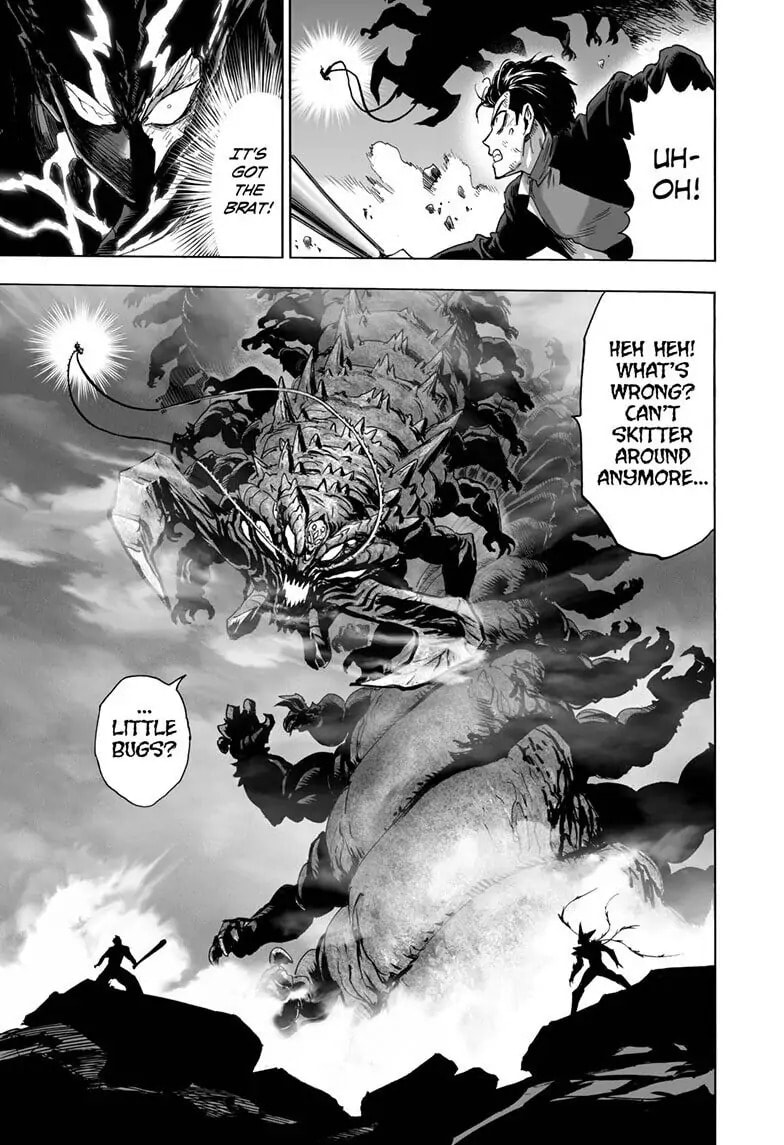 Read One-Punch Man (Fan Colored) (Colored) chapter 156 image 9 on Lezhin