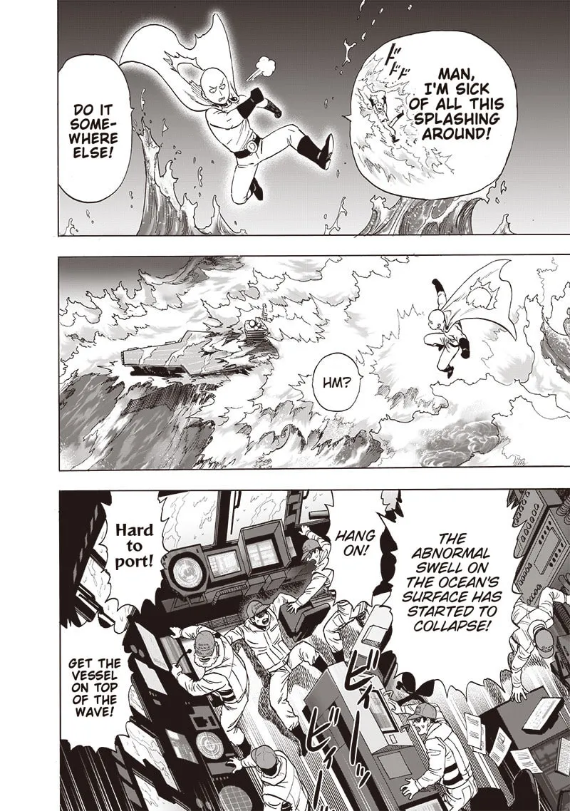 Read One-Punch Man (Fan Colored) (Colored) chapter 157 image 16 on Lezhin