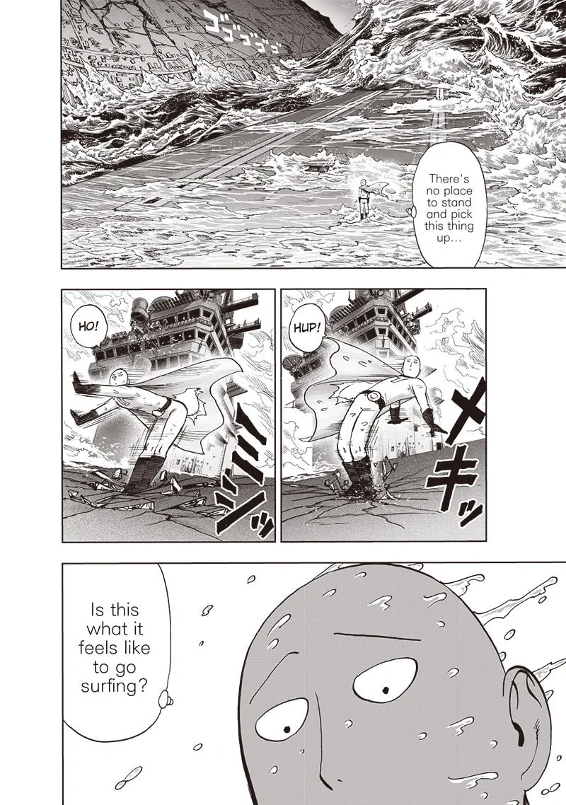 Read One-Punch Man (Fan Colored) (Colored) chapter 157 image 18 on Lezhin